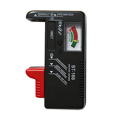 🔋 OGRANICZONA CZASOWO PROMOCJA –50%! Uniwersalny cyfrowy tester baterii – przenośne urządzenie z wyświetlaczem LCD do baterii AA, AAA, 9V oraz guzikowych.