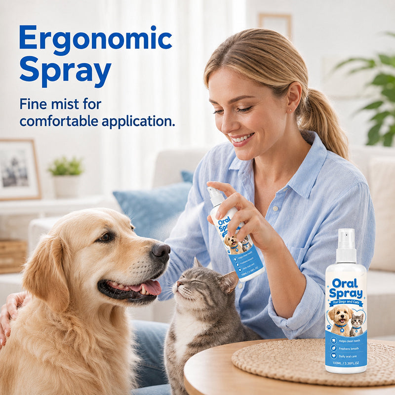 Spray do czyszczenia jamy ustnej dla zwierząt 100 ml
