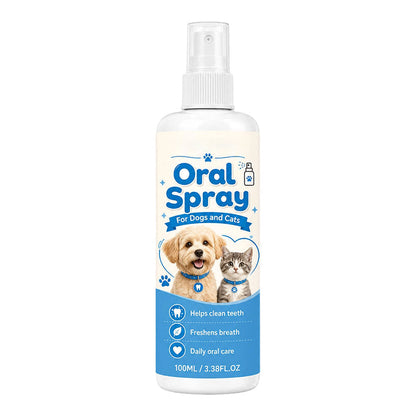 Spray do czyszczenia jamy ustnej dla zwierząt 100 ml