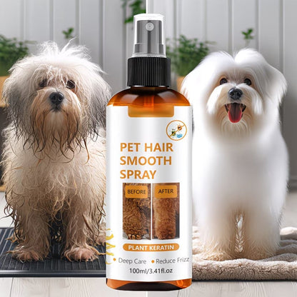 Pet Hair Detangling Spray