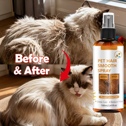 Pet Hair Detangling Spray