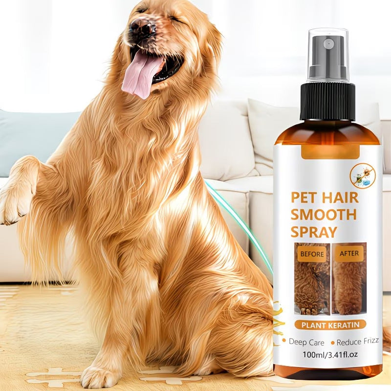 Pet Hair Detangling Spray