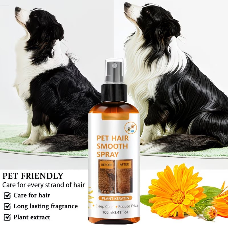 Pet Hair Detangling Spray