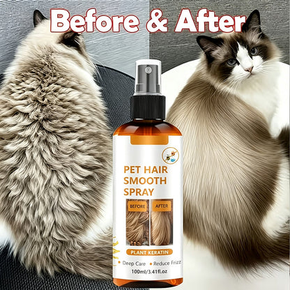 Pet Hair Detangling Spray