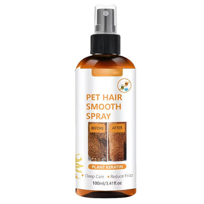 Pet Hair Detangling Spray