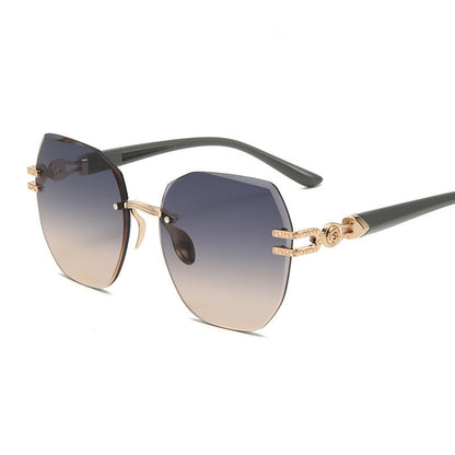 ⏳Oferta specjalna ograniczona czasowo⏰Efektowne okulary przeciwsłoneczne bez oprawek