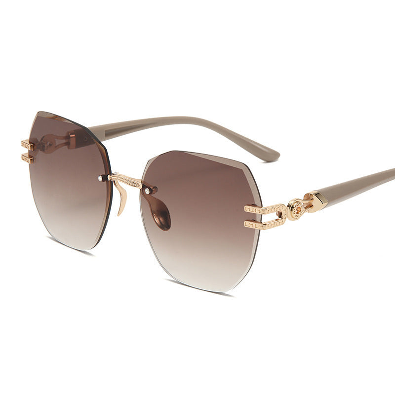 ⏳Oferta specjalna ograniczona czasowo⏰Efektowne okulary przeciwsłoneczne bez oprawek