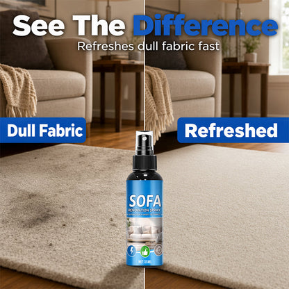🥳Hit sprzedaży 2026🥳💞Ponad 50 tys. sprzedanych sztuk!🛋️✨ 50% taniej! Spray czyszczący do tkanin bez spłukiwania – wystarczy spryskać i przetrzeć: bez wody i bez spłukiwania. Idealny do sof, dywanów i tapicerki – odświeżenie w kilka minut! 🧼💨