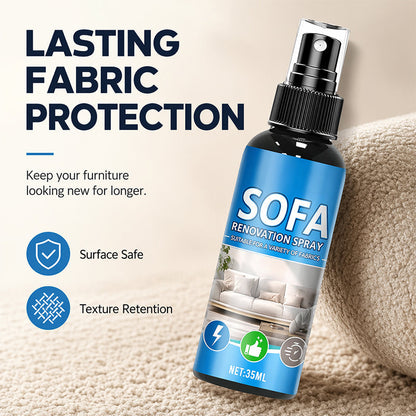 🥳Hit sprzedaży 2026🥳💞Ponad 50 tys. sprzedanych sztuk!🛋️✨ 50% taniej! Spray czyszczący do tkanin bez spłukiwania – wystarczy spryskać i przetrzeć: bez wody i bez spłukiwania. Idealny do sof, dywanów i tapicerki – odświeżenie w kilka minut! 🧼💨