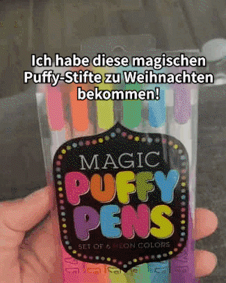 🔥 Najlepszy prezent na Święta – Magiczne puchnące pisaki 🔥