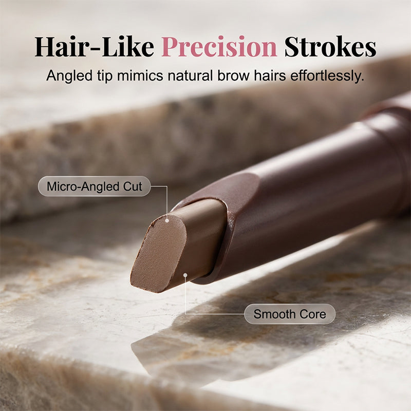 Dwustronny pisak do brwi Flawless Wild Brows