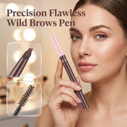 Dwustronny pisak do brwi Flawless Wild Brows