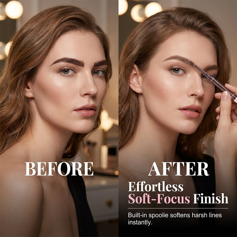 Dwustronny pisak do brwi Flawless Wild Brows