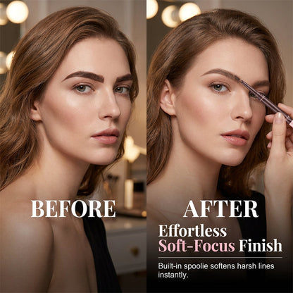 Dwustronny pisak do brwi Flawless Wild Brows