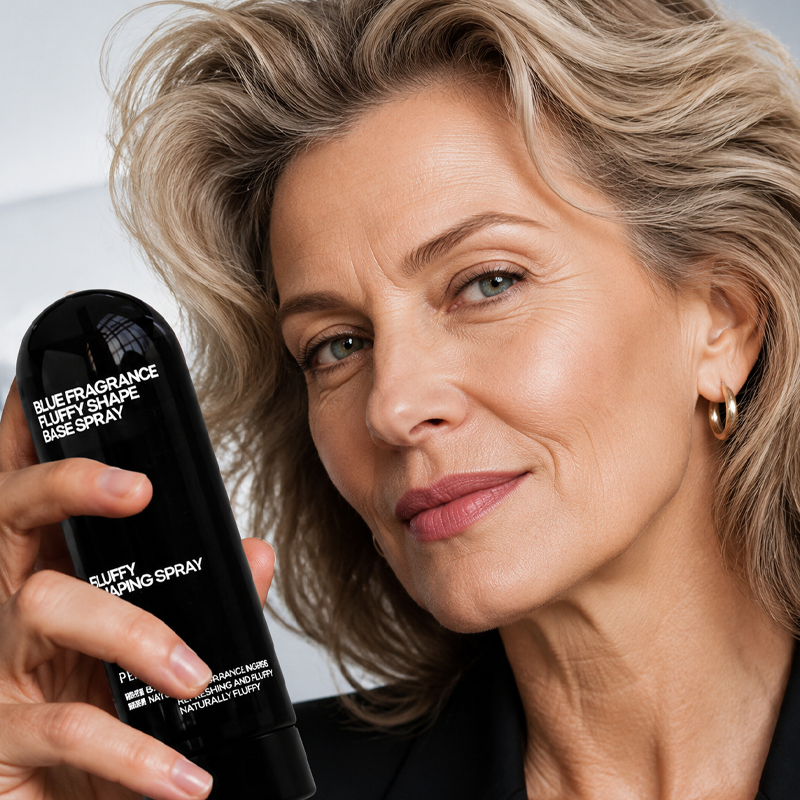 Twoje włosy są płaskie i pozbawione objętości? – spray do stylizacji nadający objętość – wypróbuj naturalne uniesienie bez wysiłku. Na pobranie! 💁