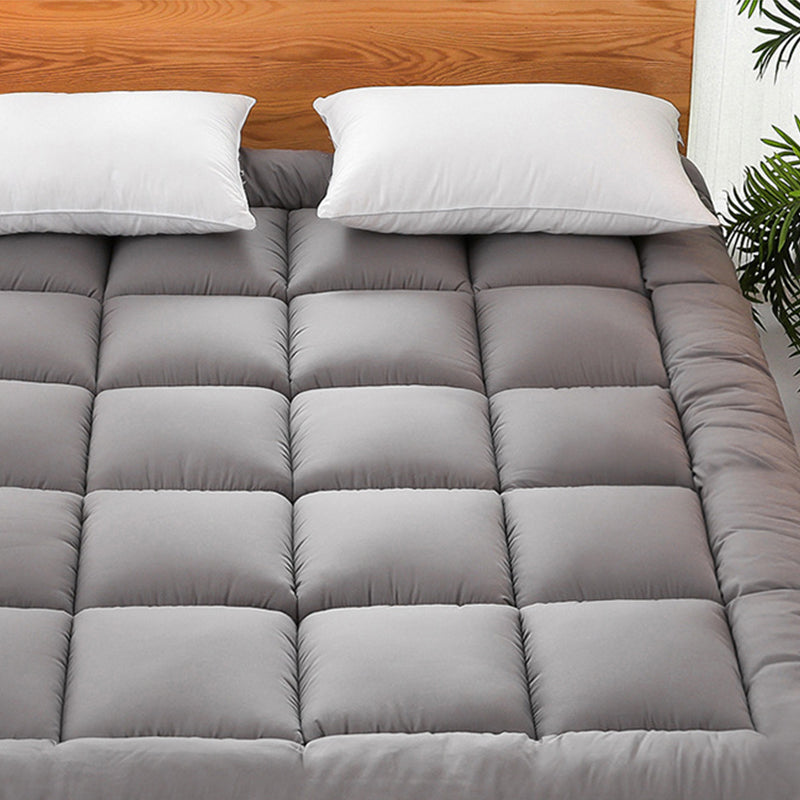 Miękka, pikowana nakładka na materac 🛏️ Warstwa komfortu niczym chmura – otul się miękkością i budź się wypoczęty ✨