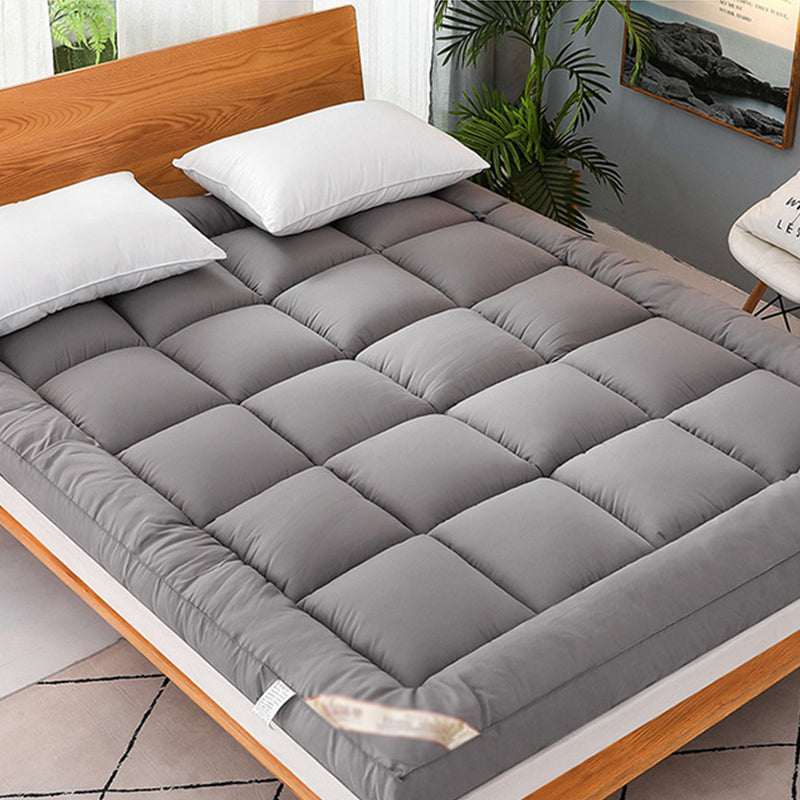 Miękka, pikowana nakładka na materac 🛏️ Warstwa komfortu niczym chmura – otul się miękkością i budź się wypoczęty ✨