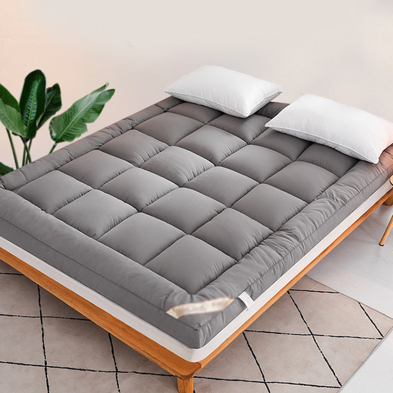 Miękka, pikowana nakładka na materac 🛏️ Warstwa komfortu niczym chmura – otul się miękkością i budź się wypoczęty ✨