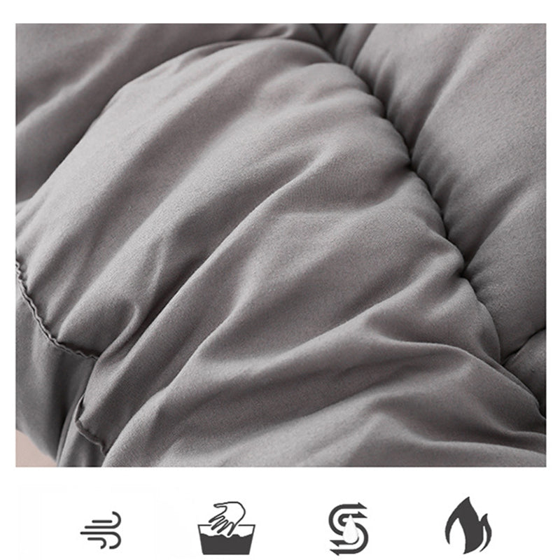 Miękka, pikowana nakładka na materac 🛏️ Warstwa komfortu niczym chmura – otul się miękkością i budź się wypoczęty ✨