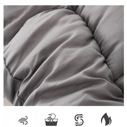 Miękka, pikowana nakładka na materac 🛏️ Warstwa komfortu niczym chmura – otul się miękkością i budź się wypoczęty ✨