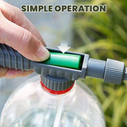 🌱 Spryskiwacz do butelek z regulowaną dyszą – 50% ZNIŻKI! KUP 1 → 1 GRATIS! OFERTA LIMITOWANA!🔧✨ Pasuje do standardowych plastikowych butelek – idealny do podlewania, nawożenia i oprysku roślin.