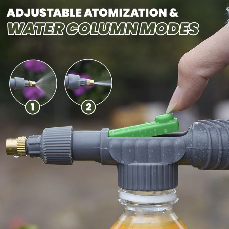 🌱 Spryskiwacz do butelek z regulowaną dyszą – 50% ZNIŻKI! KUP 1 → 1 GRATIS! OFERTA LIMITOWANA!🔧✨ Pasuje do standardowych plastikowych butelek – idealny do podlewania, nawożenia i oprysku roślin.