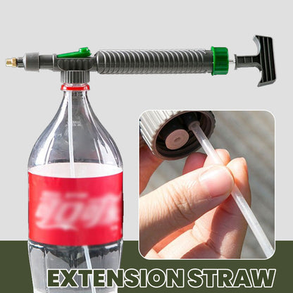 🌱 Spryskiwacz do butelek z regulowaną dyszą – 50% ZNIŻKI! KUP 1 → 1 GRATIS! OFERTA LIMITOWANA!🔧✨ Pasuje do standardowych plastikowych butelek – idealny do podlewania, nawożenia i oprysku roślin.