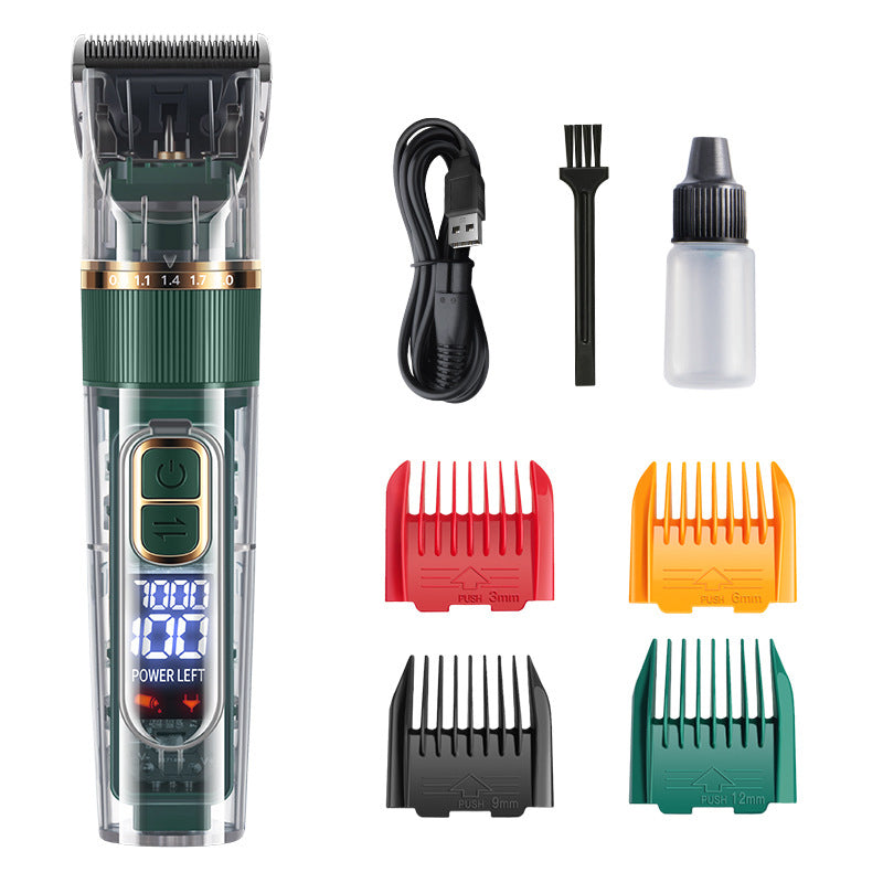 🎉 2026 Sale — Over 39,000 Sold! 💰 Quiet Pet Clipper – LED Power, Calm Grooming ✨