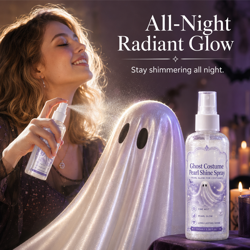 Spray do kostiumów Halloween Pearl Glow