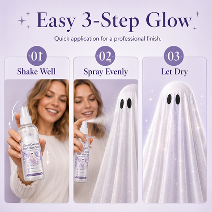 Spray do kostiumów Halloween Pearl Glow