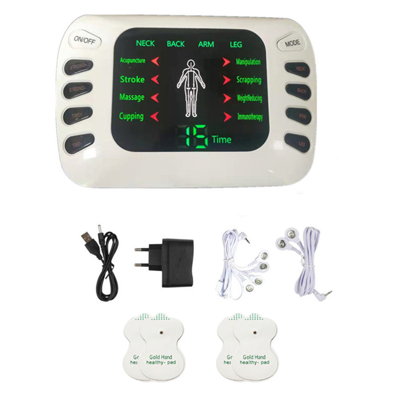 Przenośne elektryczne urządzenie do masażu łagodzące zmęczenie