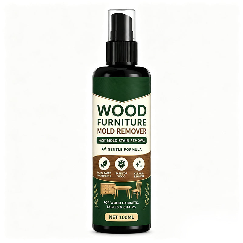 🔥Wielka wyprzedaż –50%🔥 Spray do usuwania pleśni z różnych powierzchni – bez wybielacza, do mebli drewnianych🪑