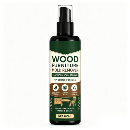 🔥Wielka wyprzedaż –50%🔥 Spray do usuwania pleśni z różnych powierzchni – bez wybielacza, do mebli drewnianych🪑