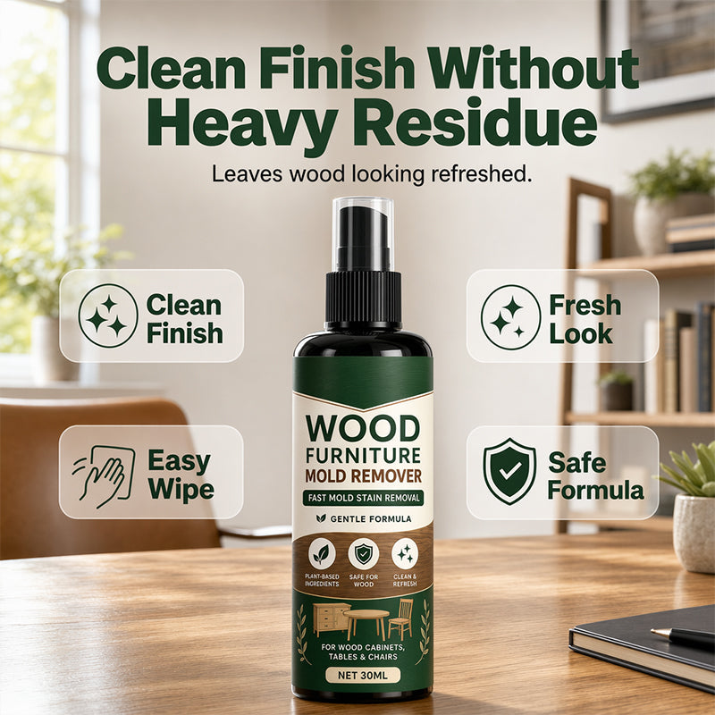 🔥Wielka wyprzedaż –50%🔥 Spray do usuwania pleśni z różnych powierzchni – bez wybielacza, do mebli drewnianych🪑