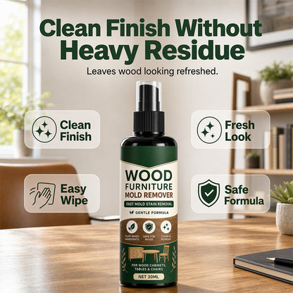 🔥Wielka wyprzedaż –50%🔥 Spray do usuwania pleśni z różnych powierzchni – bez wybielacza, do mebli drewnianych🪑