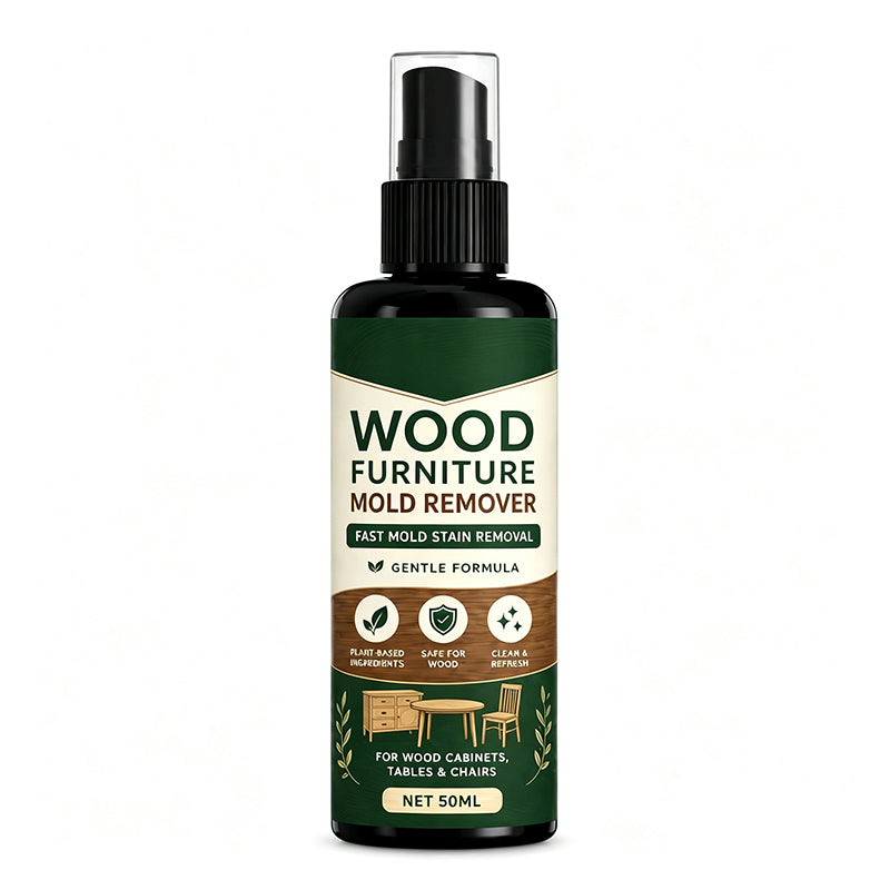 🔥Wielka wyprzedaż –50%🔥 Spray do usuwania pleśni z różnych powierzchni – bez wybielacza, do mebli drewnianych🪑