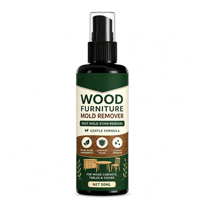 🔥Wielka wyprzedaż –50%🔥 Spray do usuwania pleśni z różnych powierzchni – bez wybielacza, do mebli drewnianych🪑