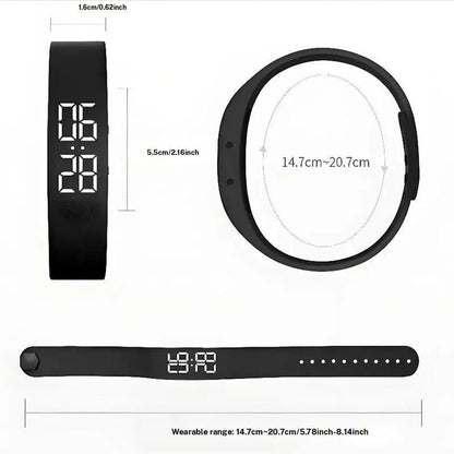 🥳 GORĄCA WYPRZEDAŻ 2026 🥳 💞 Ponad 50 000 sprzedanych! ⌚💚 50% ZNIŻKI! Inteligentna opaska SmartSense Multi-Functional – śledzi tętno, ciśnienie krwi, poziom tlenu i temperaturę ciała. GPS, wodoszczelność do 50 m – Twój wszechstronny strażnik zdrowia!