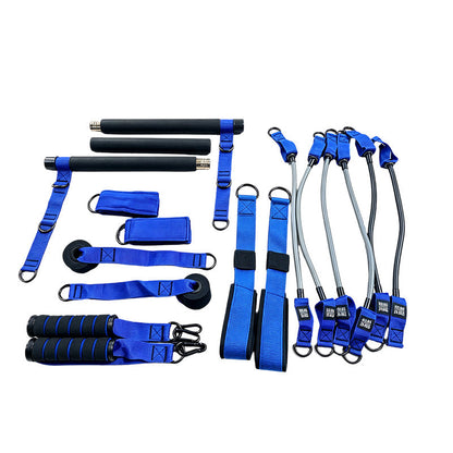 🧘 Zestaw drążka Pilates z 6 taśmami – 50% ZNIŻKI! OFERTA LIMITOWANA!💪 Niezbędnik dla Miłośników Fitness!🏋️‍♀️Wzmocnij mięśnie, popraw elastyczność i sylwetkę bez wychodzenia z domu. ✨ Twój osobisty trener w zestawie! 💪