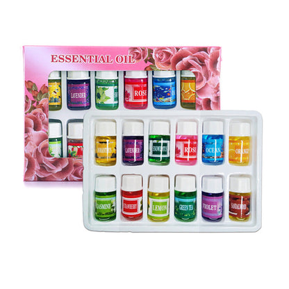 🔥Ograniczona oferta 50% taniej! 🎁🌺Świeży zapach poprawia nastrój!🌷Zestaw 12 olejków eterycznych rozpuszczalnych w wodzie