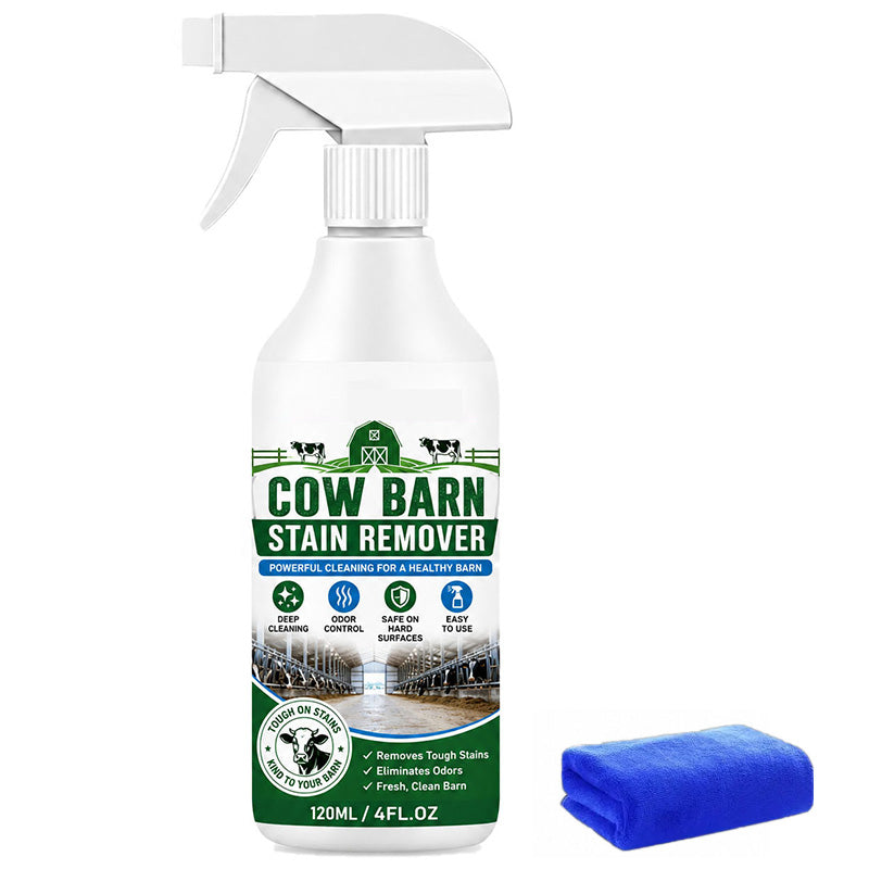 🧹POKONAJ UCIĄŻLIWE ZABRUDZENIA W STAJNI!🧹 Spray czyszczący – usuwa brud i osad, niweluje nieprzyjemne zapachy; wystarczy spryskać i przetrzeć – proste i skuteczne rozwiązanie! 🌾