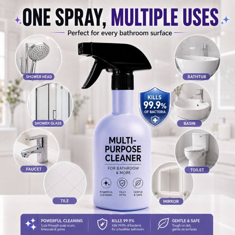 Uniwersalny spray czyszczący z sodą oczyszczoną