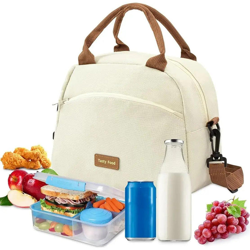 📢📢50% taniej!!! ✨Pojemna torba termoizolacyjna na lunch