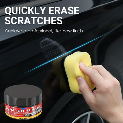 🚗✨Uniwersalna pasta do usuwania rys z samochodu