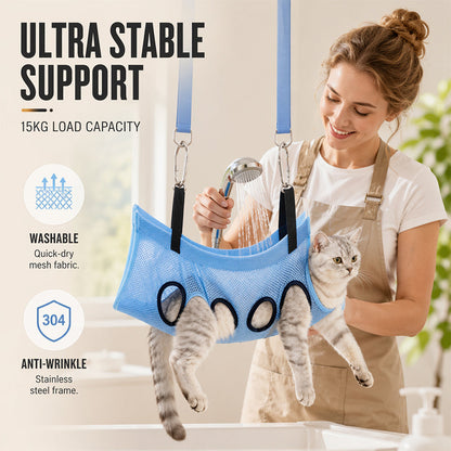 ⏳Ograniczona czasowo 50% zniżki⏰2-w-1 Składane Łóżko do Pielęgnacji Zwierząt🐱🐶🛋️