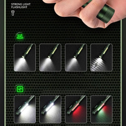 🔦 Latarka robocza w kształcie długopisu – 50% ZNIŻKI! OFERTA LIMITOWANA!💡✨Silny magnes, obrotowa głowica LED i przenośny design – idealna do napraw, majsterkowania i pracy w terenie. Niezbędnik w warsztacie i w domu! 🛠️