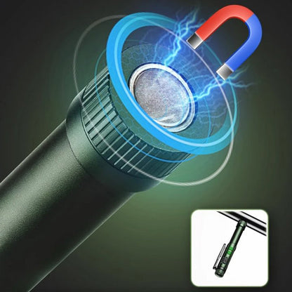 🔦 Latarka robocza w kształcie długopisu – 50% ZNIŻKI! OFERTA LIMITOWANA!💡✨Silny magnes, obrotowa głowica LED i przenośny design – idealna do napraw, majsterkowania i pracy w terenie. Niezbędnik w warsztacie i w domu! 🛠️