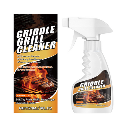 🍖Spray czyszczący do kuchni i grilla 🧼Skuteczny środek czyszczący w postaci pianki do piekarników, grillów i płyt grzewczych
