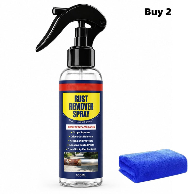 Wielofunkcyjny spray do usuwania rdzy i smar