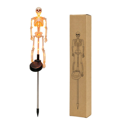 💀 Wielka wyprzedaż na Halloween 💞 Ponad 50 tys. sprzedanych sztuk!! 🎃 Solarne lampy ogrodowe w kształcie czaszek, świecące upiornym, zmiennym światłem 👻 Idealne do ogrodu, na ganek i ścieżkę! 🪦💡